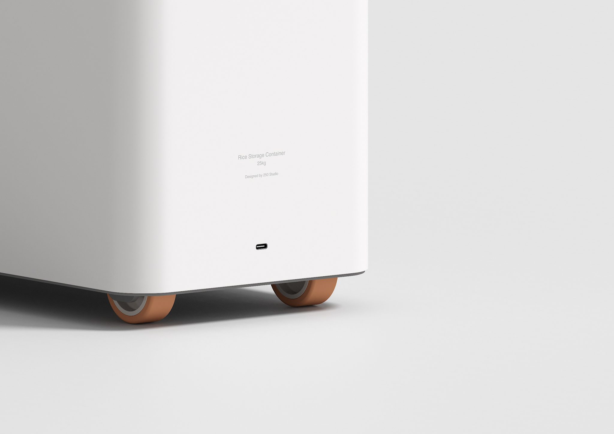 Vacuum Rice Storage Box 250 DESIGN